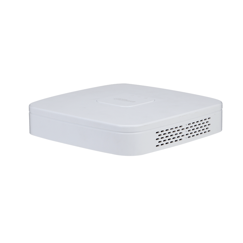 NVR2104-P-4KS3, 4ch, 4 x PoE , 1 x HDD, Lite, Dahua