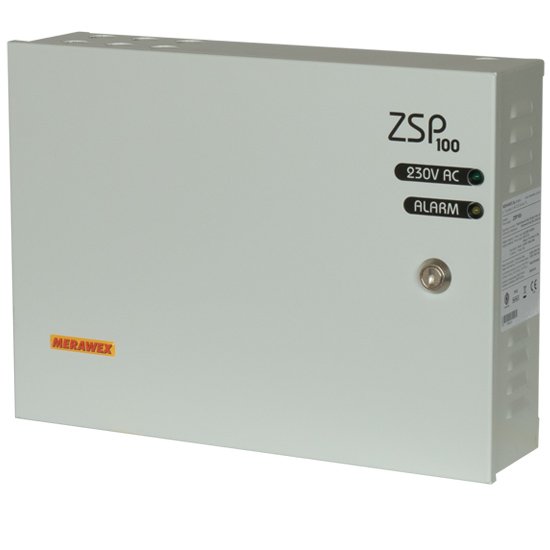 Barošanas bloks 24V, 1.5A, 7Ah akumulatoriem, ZSP100-1.5A-07, MERAWEX