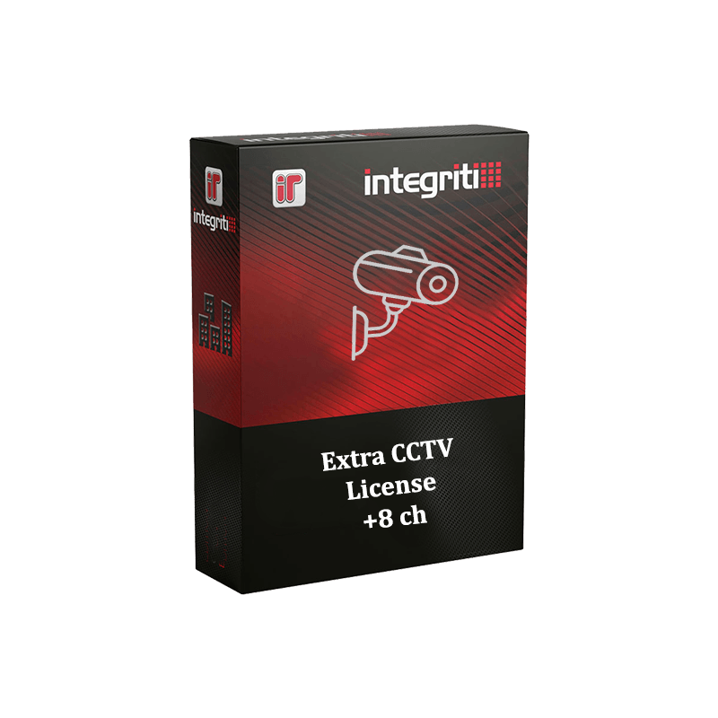 Extra CCTV, 8ch, tikai biznesa versija, INTG-996921, Inner Range <b> (tiek pārdots tikai Latvijā) </b>