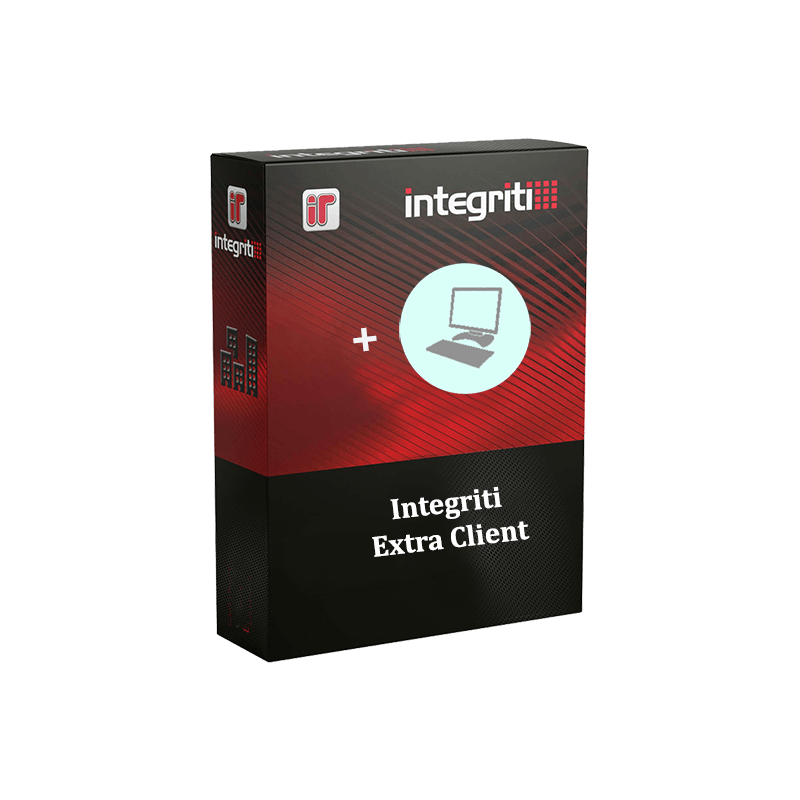 Integriti Extra Client - tikai PRO un korporatīvajām versijām, INTG-996911, Inner Range <b> (pārdod tikai Latvijā) </b>