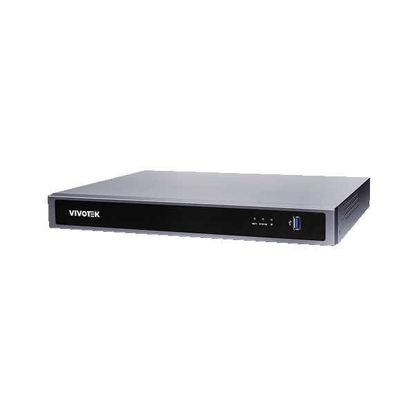 ND9426P EU, 16ch x PoE, 2 X HDD, 192Mbps, Vivotek