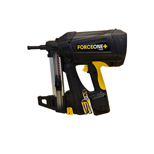 Gas powered steel and concrete nailer FORCE ONE+, FONEPLUS20, 13-38 mm, CELO