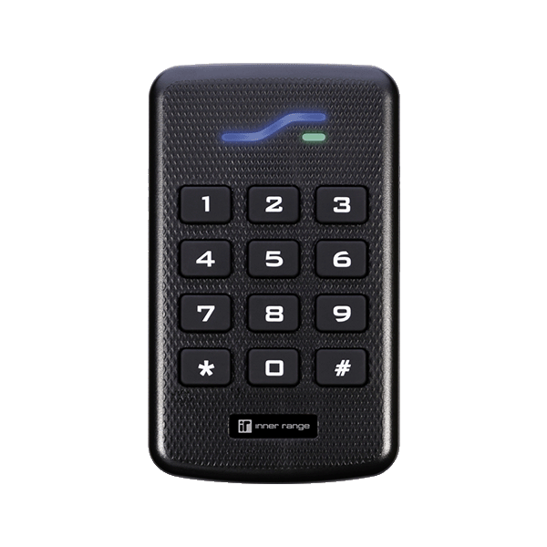 INTG-994726 SIFER Mobile Reader with Keypad, Inner Range <b> (for sale in Latvia only)</b>