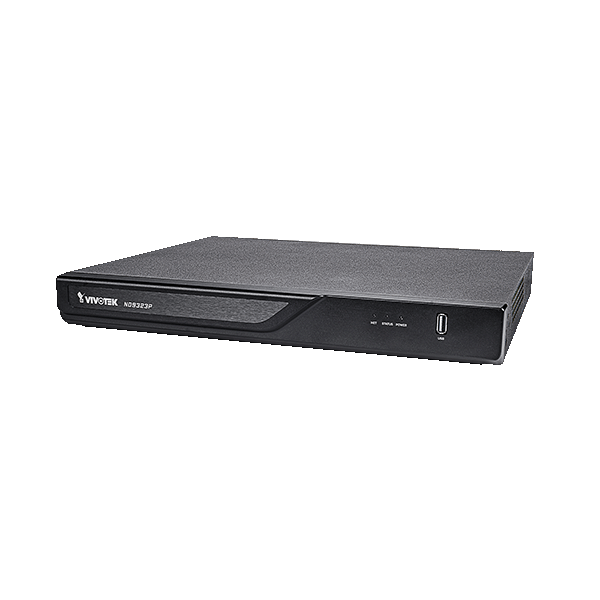 ND9326P EU, 8ch x PoE, 88 Mbps, 2 x HDD, Vivotek