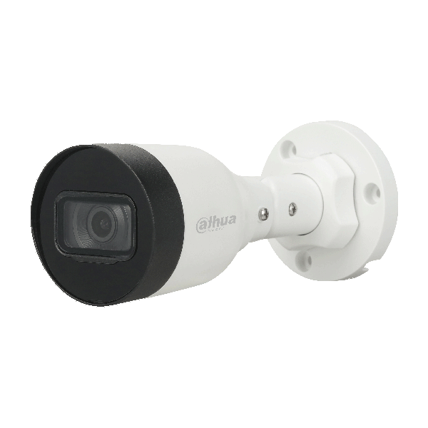 IP Сетевая видеокамера, IPC-HFW1230S1-0280B-S5, 2Mpix, 2.8mm, Entry, Dahua