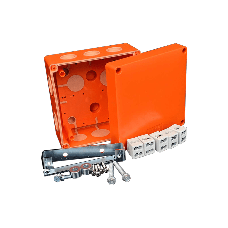 KSK 125_2PO6, Electrical box, E90, 126x126mm, KOPOS